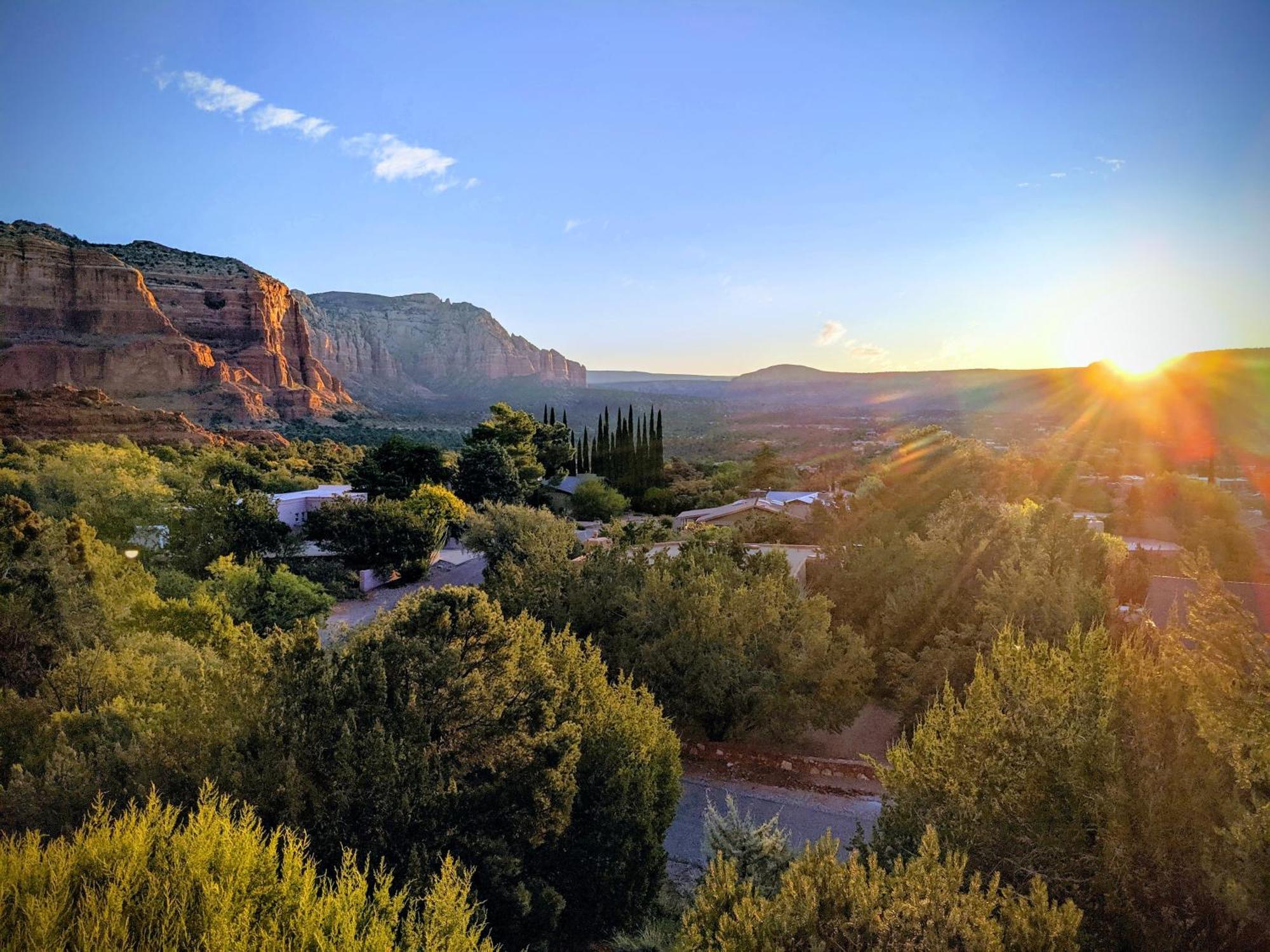 The Penrose Bed & Breakfast Седона Екстер'єр фото